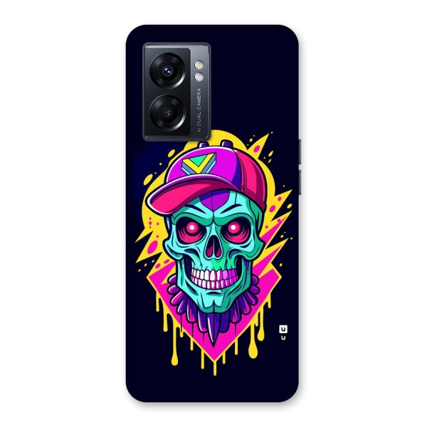 Skull In Cap Back Case for Oppo K10 5G