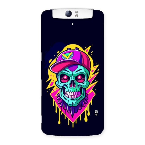 Skull In Cap Back Case for Oppo N1