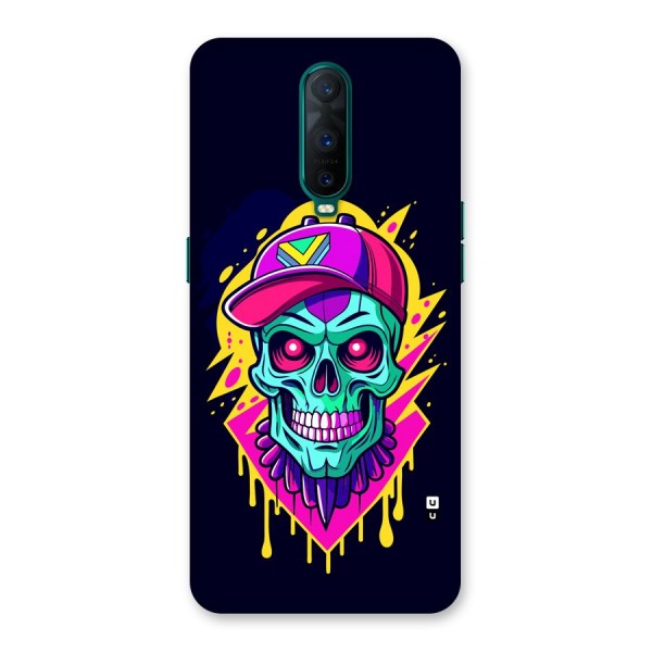 Skull In Cap Back Case for Oppo R17 Pro