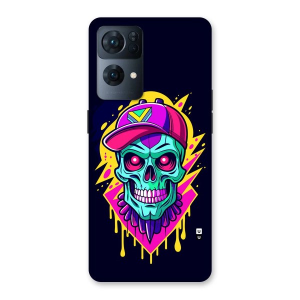 Skull In Cap Back Case for Oppo Reno7 Pro 5G