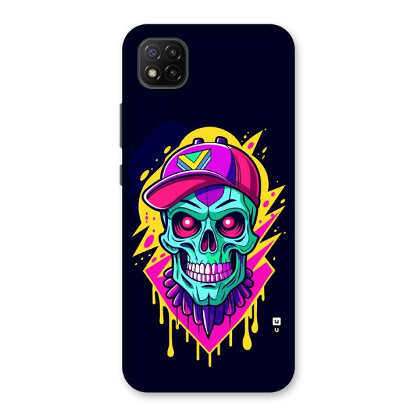 Skull In Cap Back Case for Poco C3