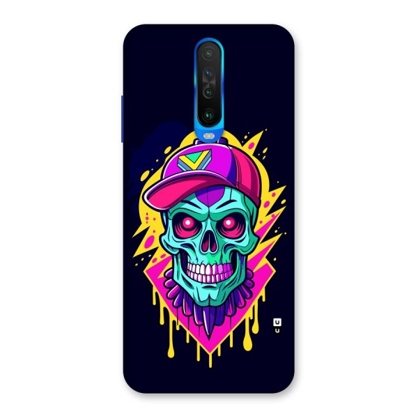 Skull In Cap Back Case for Poco X2