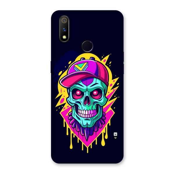 Skull In Cap Back Case for Realme 3 Pro