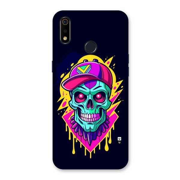 Skull In Cap Back Case for Realme 3i