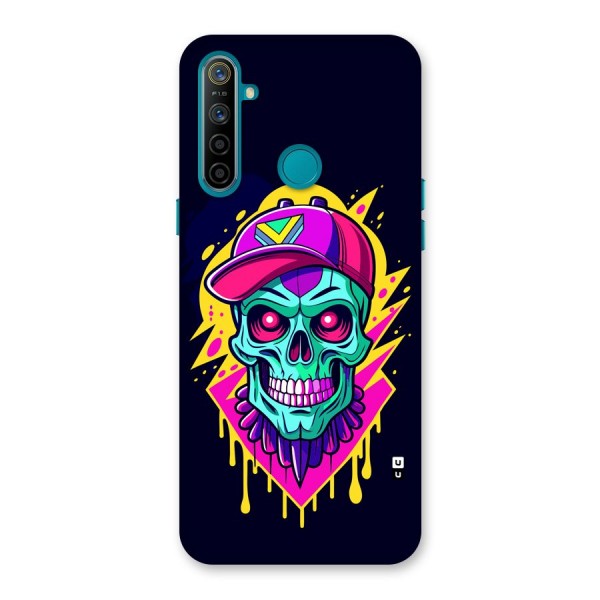 Skull In Cap Back Case for Realme 5i