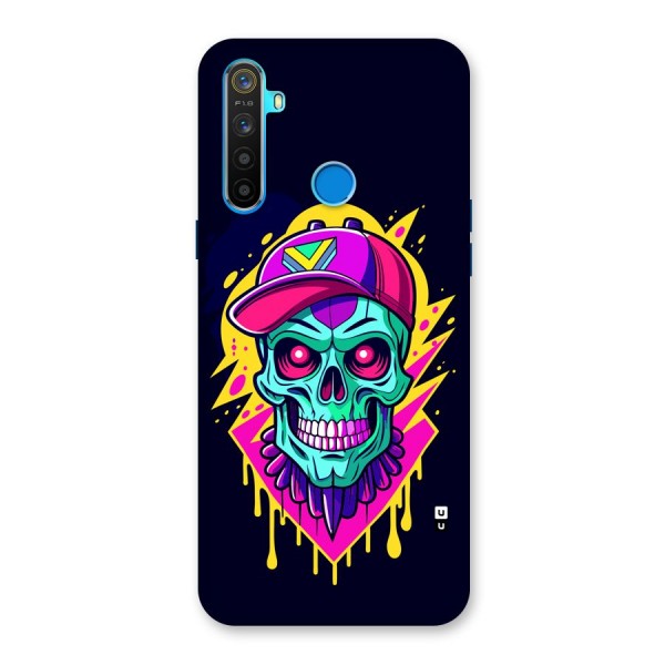 Skull In Cap Back Case for Realme 5s