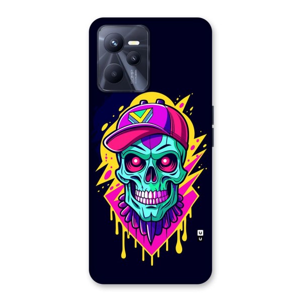 Skull In Cap Back Case for Realme C35