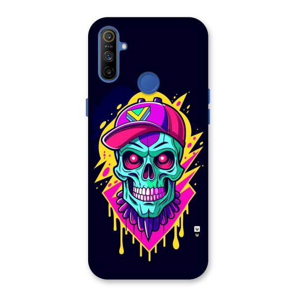 Skull In Cap Back Case for Realme Narzo 10A