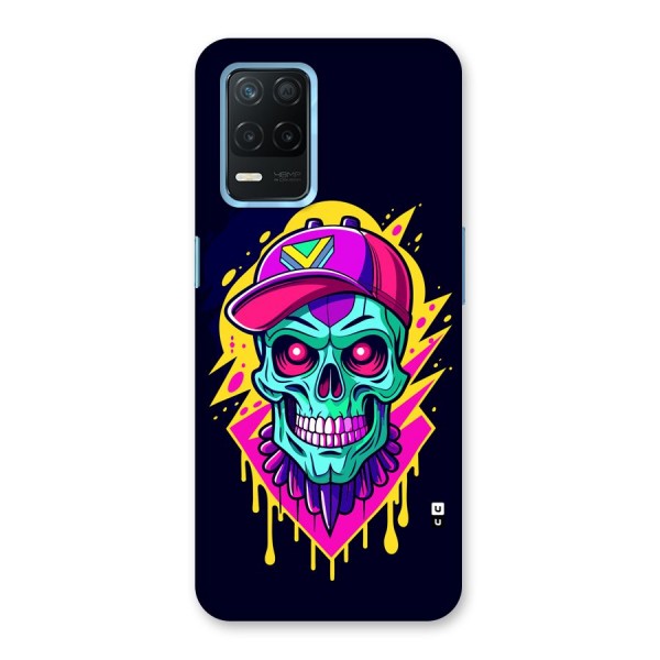 Skull In Cap Back Case for Realme Narzo 30 5G