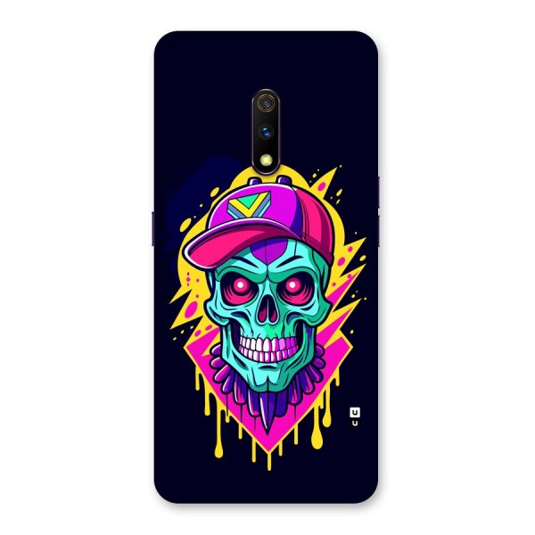 Skull In Cap Back Case for Realme X