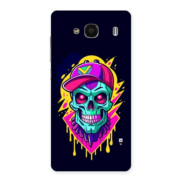 Skull In Cap Back Case for Redmi 2