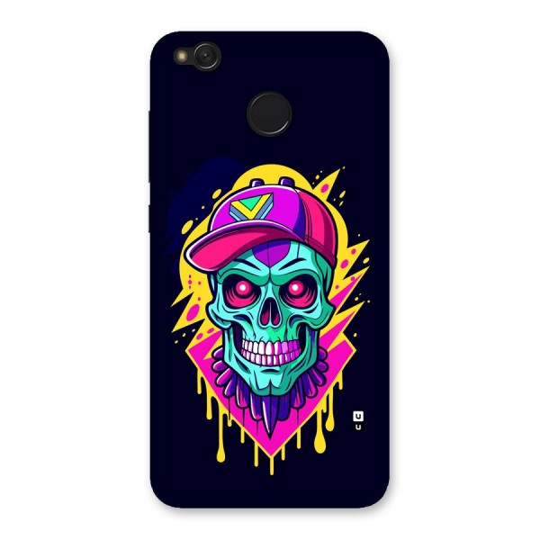 Skull In Cap Back Case for Redmi 4