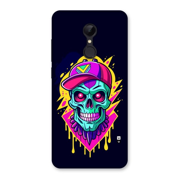 Skull In Cap Back Case for Redmi 5