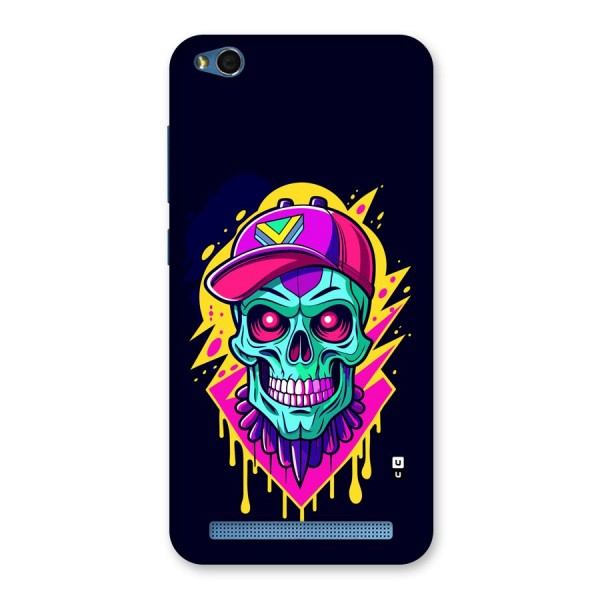 Skull In Cap Back Case for Redmi 5A