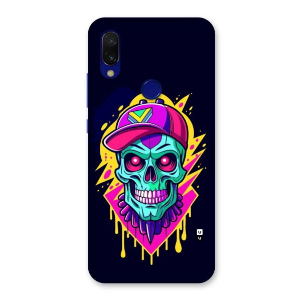 Skull In Cap Back Case for Redmi 7