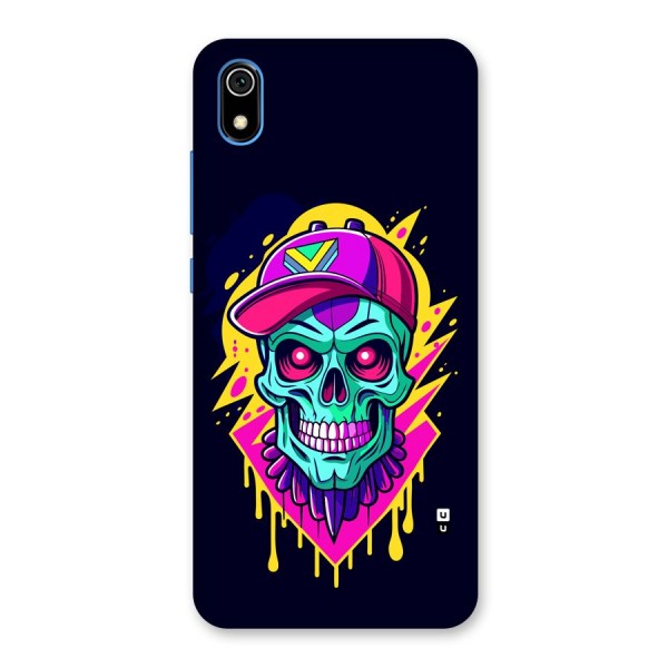 Skull In Cap Back Case for Redmi 7A