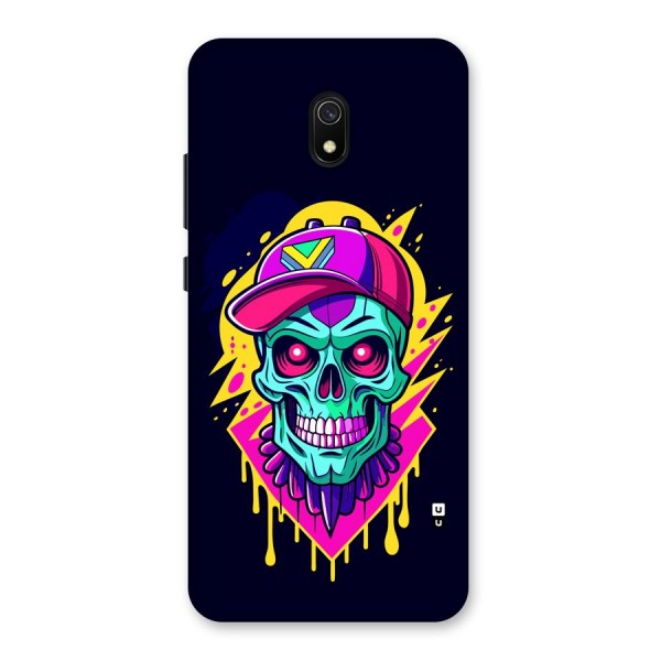 Skull In Cap Back Case for Redmi 8A