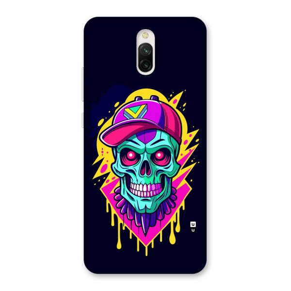 Skull In Cap Back Case for Redmi 8A Dual