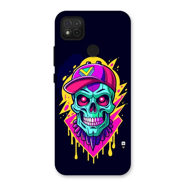 Skull In Cap Back Case for Redmi 9