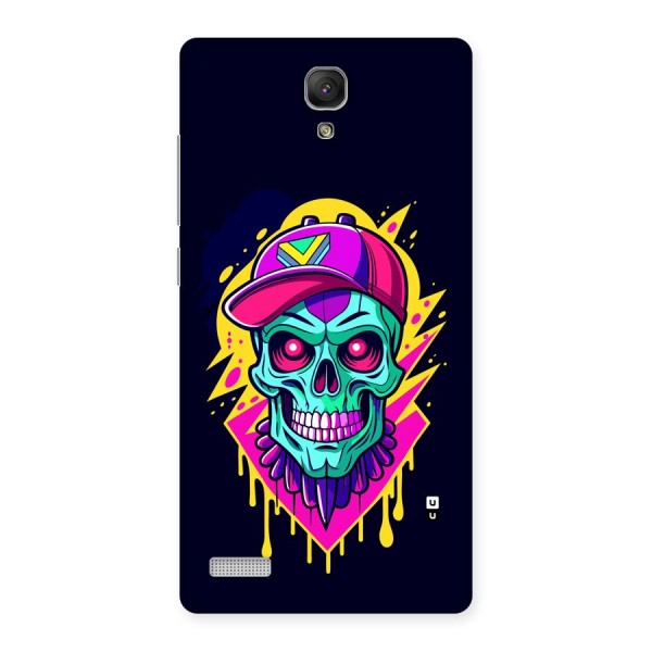 Skull In Cap Back Case for Redmi Note