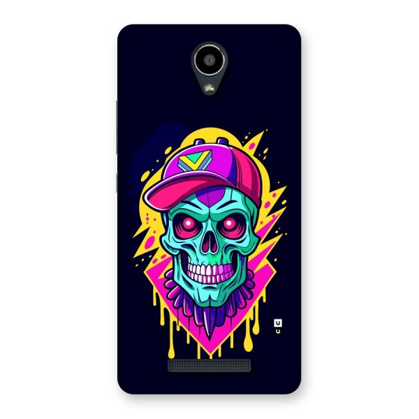 Skull In Cap Back Case for Redmi Note 2