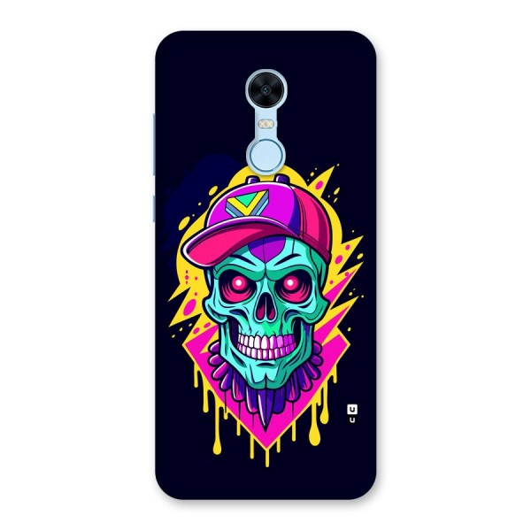 Skull In Cap Back Case for Redmi Note 5