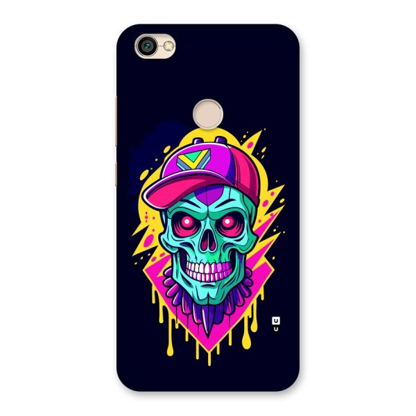 Skull In Cap Back Case for Redmi Y1 2017