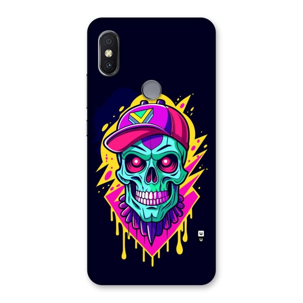 Skull In Cap Back Case for Redmi Y2