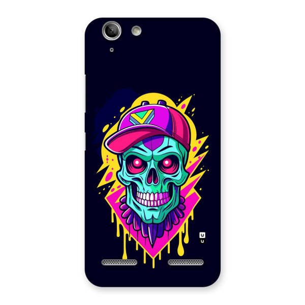 Skull In Cap Back Case for Vibe K5