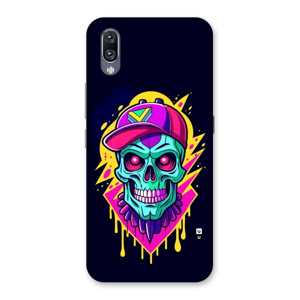 Skull In Cap Back Case for Vivo NEX