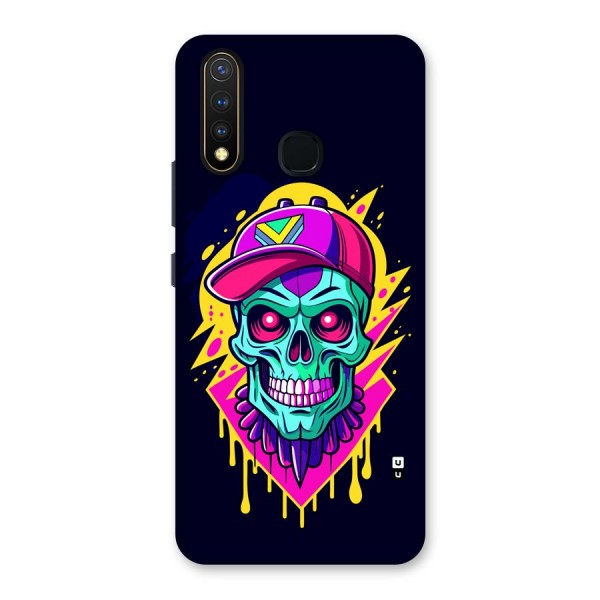 Skull In Cap Back Case for Vivo U20