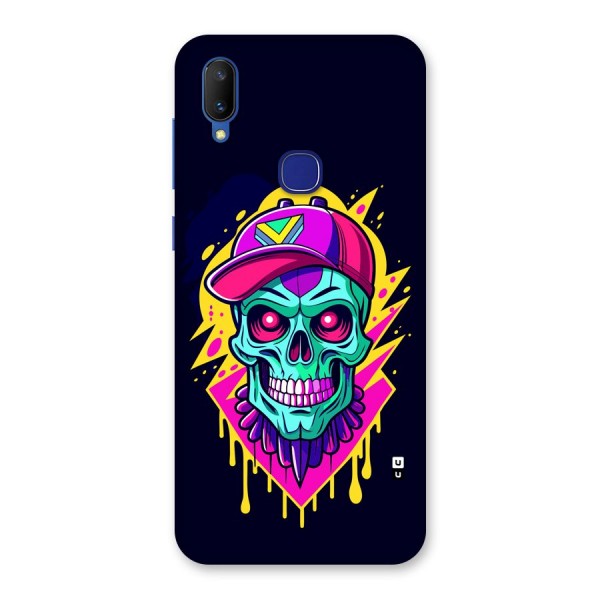 Skull In Cap Back Case for Vivo V11