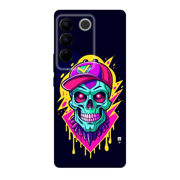 Skull In Cap Back Case for Vivo V27