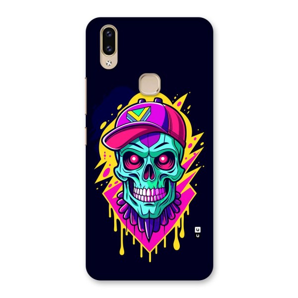 Skull In Cap Back Case for Vivo V9