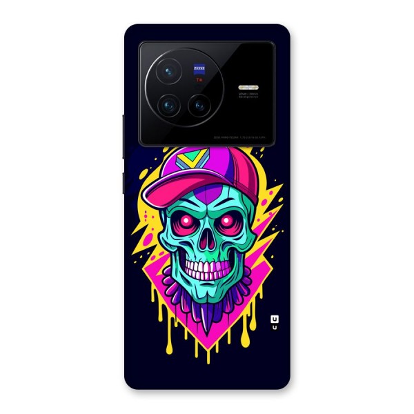 Skull In Cap Back Case for Vivo X80