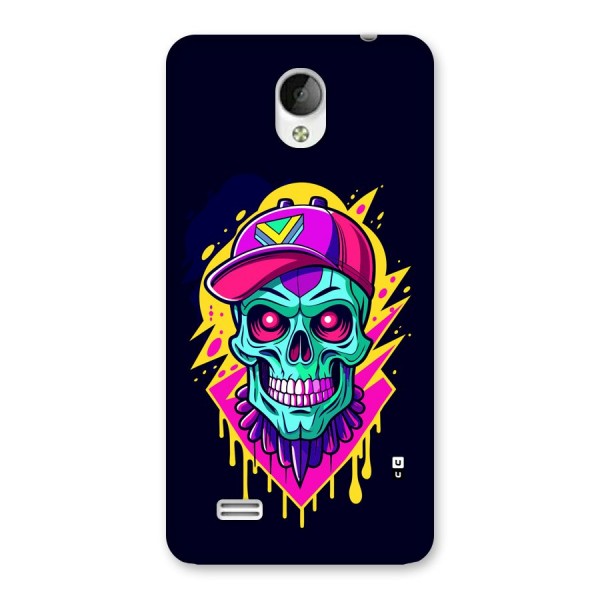 Skull In Cap Back Case for Vivo Y21