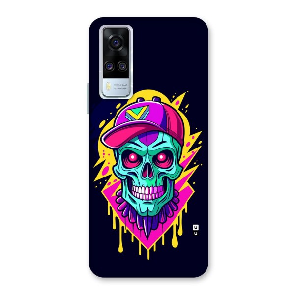 Skull In Cap Back Case for Vivo Y51A