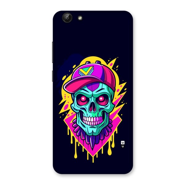 Skull In Cap Back Case for Vivo Y69