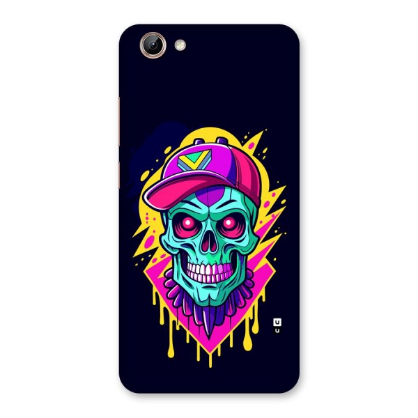 Skull In Cap Back Case for Vivo Y71