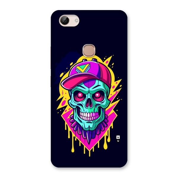 Skull In Cap Back Case for Vivo Y83