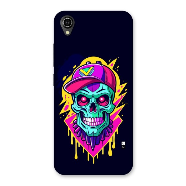 Skull In Cap Back Case for Vivo Y90