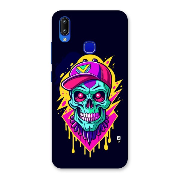 Skull In Cap Back Case for Vivo Y91