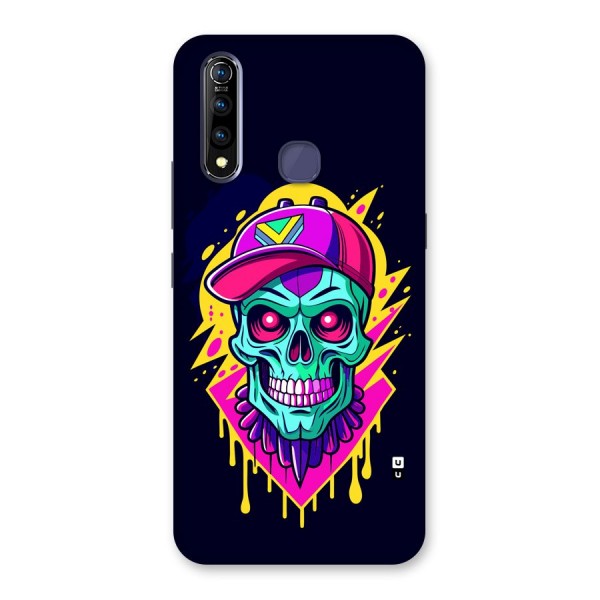 Skull In Cap Back Case for Vivo Z1 Pro