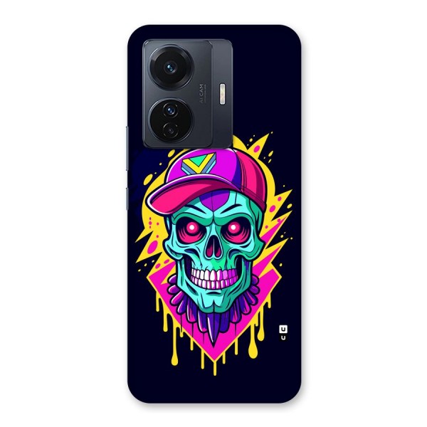 Skull In Cap Back Case for Vivo iQOO Z6 Pro