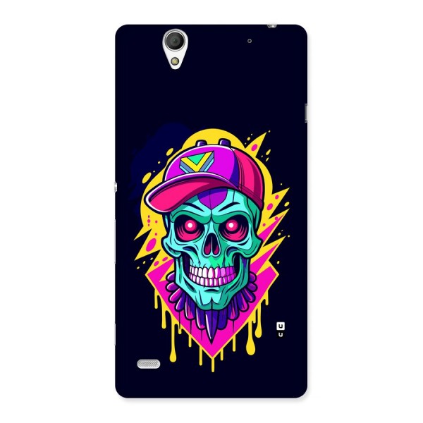 Skull In Cap Back Case for Xperia C4