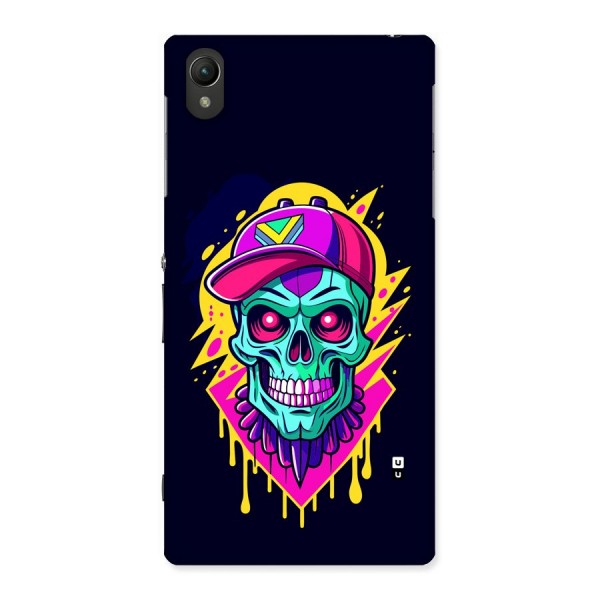 Skull In Cap Back Case for Xperia Z1