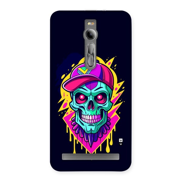 Skull In Cap Back Case for Zenfone 2