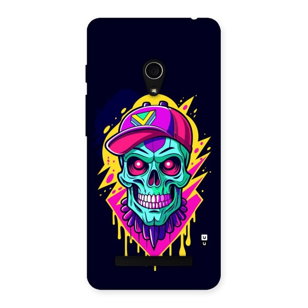 Skull In Cap Back Case for Zenfone 5