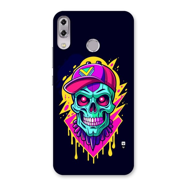 Skull In Cap Back Case for Zenfone 5Z