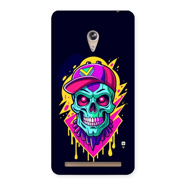 Skull In Cap Back Case for Zenfone 6